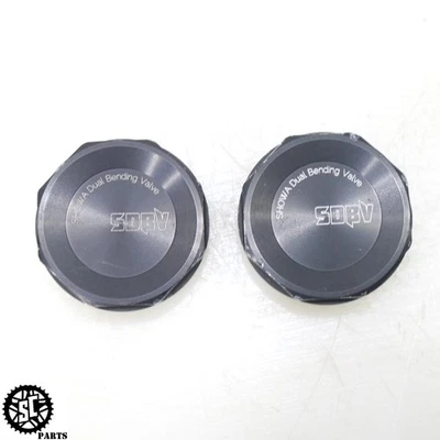 21-24 HARLEY NIGHTSTER RH975 FRONT FORK TUBE TOP CAP BOLT SHOWA - Image 1 of 4