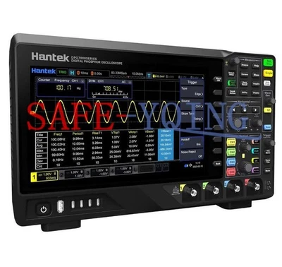 Hantek DPO7504U Oscilloscope 500MHz 4CH+1CH Waveform Generator 2GSa/s 2G Memory - Image 1 of 4