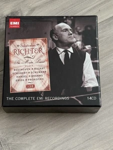 Sviatoslav Richter - ICON The Master Pianist (14 CDs, Warner Classics, 2008) - Picture 1 of 4