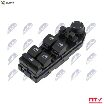 SWITCH WINDOW REGULATOR EWS-BM-143 FOR BMW N47D20C/A N46B20B M47D20 2.0L 4cyl - Image 1 of 4