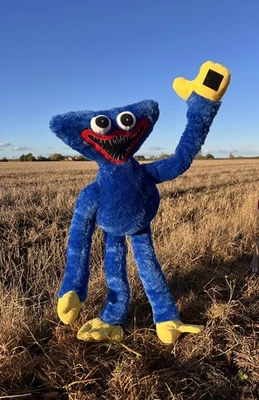 💙 Huggy Wuggy CUSTOM Full Armature Doll LARGE Poppy Playtime 💙 - Image 1 of 4