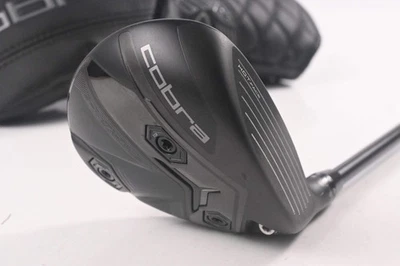 Cobra DS-Adapt LS Titanium #3 Wood / 14.5 Degree / Stiff Flex Denali Black 70 - Image 1 of 4