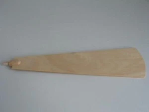 Erzsatzteil Pyramidenflügel für Nr. 70059 BxTxH= 24x7x0,2cm NEU Erzsatzteile  - Picture 1 of 1