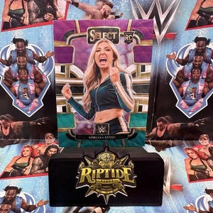 Adriana Rizzo RC WWE Panini Select 2024 Concourse Tri-Color Prizm #9 Rookie Card - Bild 1 von 4