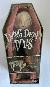 Living Dead Dolls LDD - MS. EERIE - Serie 4 - NEU Brandneu in OVP FABRIKVERSIEGELT Mezco SELTEN - Bild 1 von 7