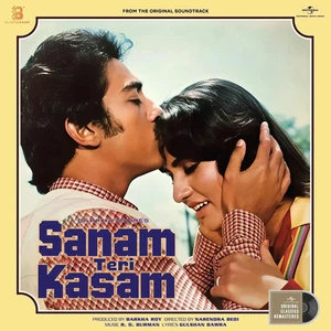 Sanam Teri Kasam LP Vinyl Record Music R D Burman Bollywood Hindi Indian Mint - Imagen 1 de 7