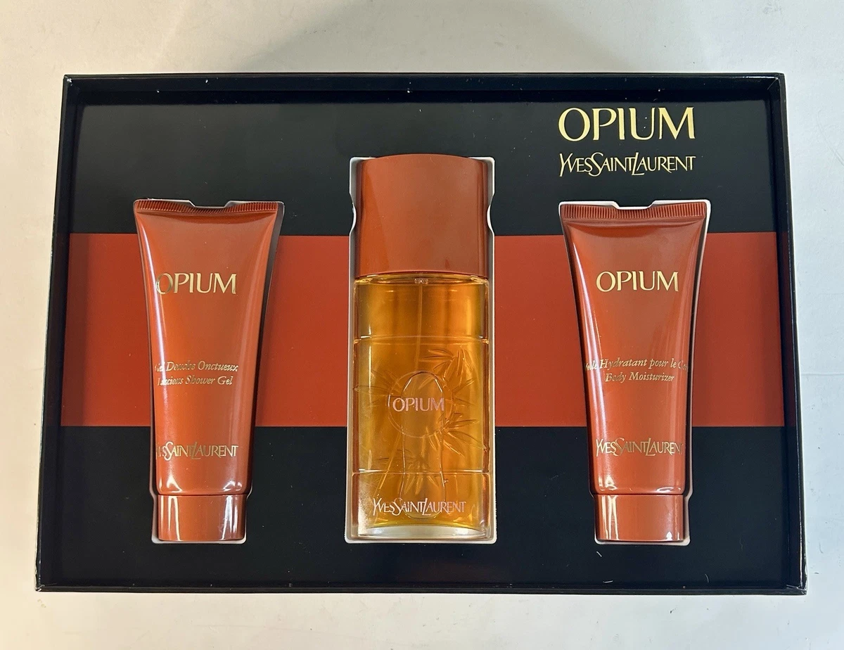 Yves Saint Laurent Opium Gift Sets for Women for sale - eBay