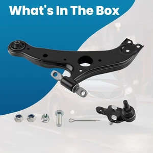 Front Right Lower Control Arm Side w/ Ball Joint for 2004 - 2010 Toyota Sienna - Picture 1 of 16