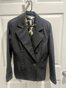 CAbi: Blazer-Jacke "Luxe Tux" (zweireihig), Größe Damen 6, Farbe schwarz - Bild 1 von 11