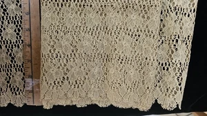 Vintage/Antique, Beige, Cotton  Lace, 3 Yards - Picture 1 of 3