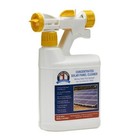 32 oz Concentrated Solar Panel Cleaner with Mixing Hose End Sprayer #1S-SPHEC