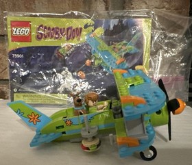 LEGO Scooby-Doo Mystery Plane Adventures (75901) w/ Instructions