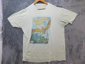 Jurassic World Pteranodon Flyers Shirt Mens XL Dinosaur Graphic Tee - Foto 1 di 15