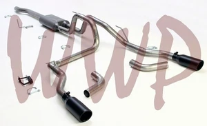 Silenciador de escape CatBack de acero inoxidable caja abierta 03-08 Dodge Ram 2500 3500 5,7 L V8 - Imagen 1 de 2