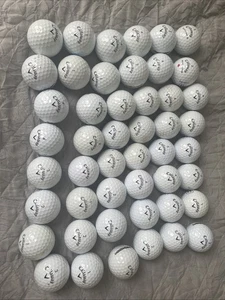 Callaway Supersoft/Superfast/Warbird/Etc. Assorted Golf Balls Lot of 48 - Picture 1 of 5