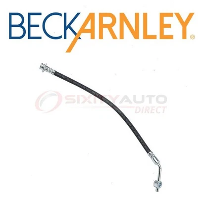 Beck Arnley Front Left Brake Hydraulic Hose for 2000-2004 Nissan Xterra - nw - Image 1 of 4