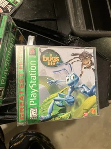 Vintage Disney Pixar A Bugs Life PS1 COMPLETE - Picture 1 of 4