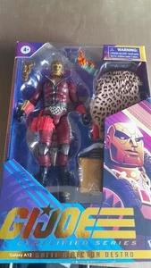 G.I.Joe Classified Profit Director Destro 6 inch Figure HASBRO NEW/SEALED Gold - Picture 1 of 2