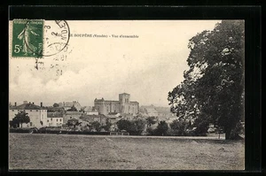 CPA Le Boupere, Vue d´ensemble 1912 - Picture 1 of 2