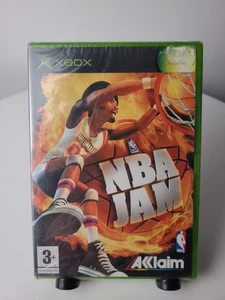 NBA Jam auf XBOX Classic 1. Generation / Neu im Blister - Bild 1 von 4