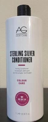 AG Hair Care Sterling Silver Conditioner 33.8 fl oz - Image 1 of 2