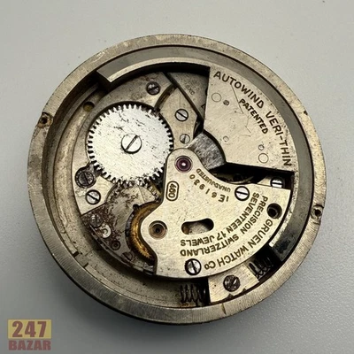 Gruen 460 Automatic Bumper Movement Balance Not Good AS IS PARTS or Repair - Image 1 of 4