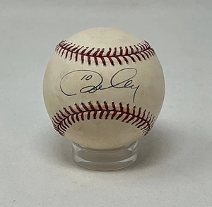 Ron Cey Autografiado Firmado Los Angeles Dodgers ONL Béisbol Certificado de Autenticidad JSA - Imagen 1 de 3