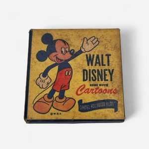 WALT DISNEY Cartoons 16mm Film 1567-Z Donald Duck Gets Stung Mickey Mouse Reel - Picture 1 of 11