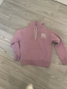 Billabong Girls Kids Hoodie Purple Drawstring Size 10-14 - Picture 1 of 8