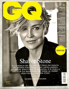 SHARON STONE Shawn Mendes GQ Magazine Italia September 2017 DANE DEHAAN - Picture 1 of 1