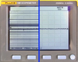 Fluke 192, 196, 199 Scopemeter LCD Display Line Repair Service - Picture 1 of 1
