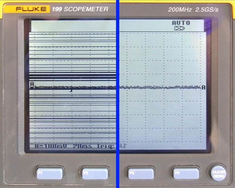 Fluke 192, 196, 199 Scopemeter LCD Display Line Repair Service - Image 1 of 1