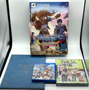 The Legend of Heroes Sora no Kiseki FC Evolution  Limmited PS Vita Japan Import - Picture 1 of 10
