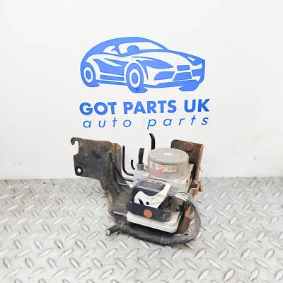 PEUGEOT 208 2012 1.4  ABS PUMP/Modulator/Control UNIT 9654166080 - Image 1 of 4