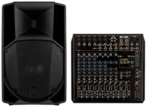 RCF ART 735-A MK5 Live Sound 15"Speaker 1400W+RCF F 12XR 12-Channel Console MINT - Picture 1 of 14