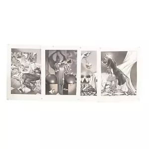 George Stavrinos / Letter Swept Away The Messenger Spellbound Limited Signed ed - Picture 1 of 8