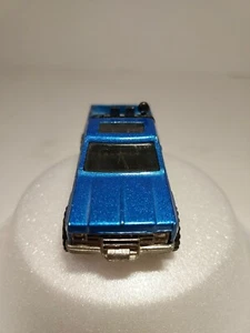 1982 MATTEL HOT WHEELS MALAYSIA REAL RYDER EAGLE BLUE TRUCK - Picture 1 of 6