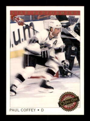 1992-93 OPC Premier #4 Chris Lindberg NM/NM+ Flames 242685 - Image 1 of 2