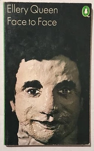 Face to Face by Ellery Queen - 1971 Penguin Books First Edition Thus Paperback - Picture 1 of 7