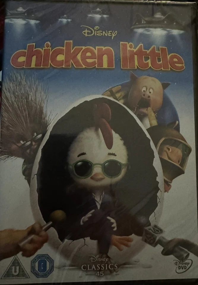 Chicken Little (Disney 2006) NEW SEALED DVD - Image 1 of 1