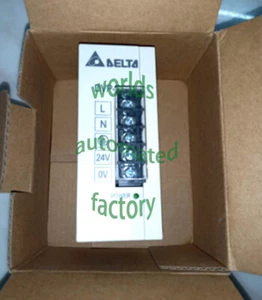 New Delta DVPPS01 PLC Power Supply Module AC220V Input DC24V Output - Picture 1 of 1