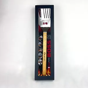 FlipFork Boss BBQ Grill 5-in-1 Multi-Use Tool Stainless Steel Utensil NIB - Picture 1 of 7