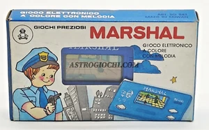 SUNWING MARSHAL HANDHELD LCD GAME CLOCK TABLETOP VINTAGE '80 NEW IN BOX - Picture 1 of 11