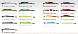  KABO SQUID KILLER CALAMARO Artificiale 100 mm 8,2 gr colore 08 - Foto 1 di 1