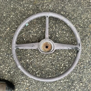 1954 1955 1956 55-59 Chevy Truck Steering Wheel oem vtg - Picture 1 of 6