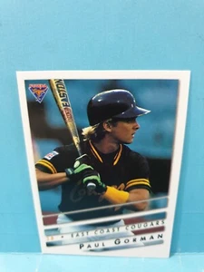 Paul Gorman🏆 1995 Futera #8 ABL COUGARS Baseball Card 🏆 FREE POST - Picture 1 of 2