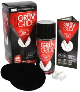 Odyssey GruvGlide LP Vinyl Record/CD Cleaning Treatment Kit - Picture 1 of 1