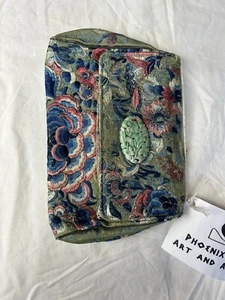 Antike chinesische bestickte Seide Handtasche Clutch - Bild 1 von 6