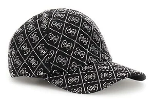 GUESS Baseball Cap Cap Black schwarz silberfarben Neu - Bild 1 von 3