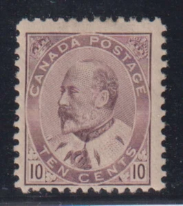 D9571: Canadá #93 como nuevo, original, fino, VLH; CV $450 H - Imagen 1 de 1